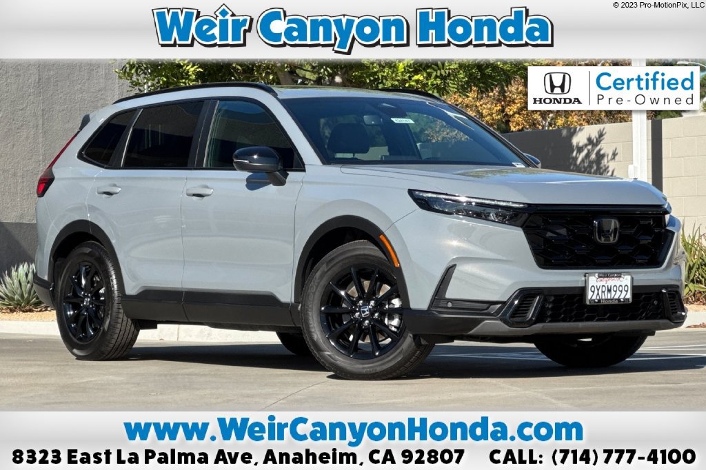 Certified 2026 Honda CR-V Sport-L image 1
