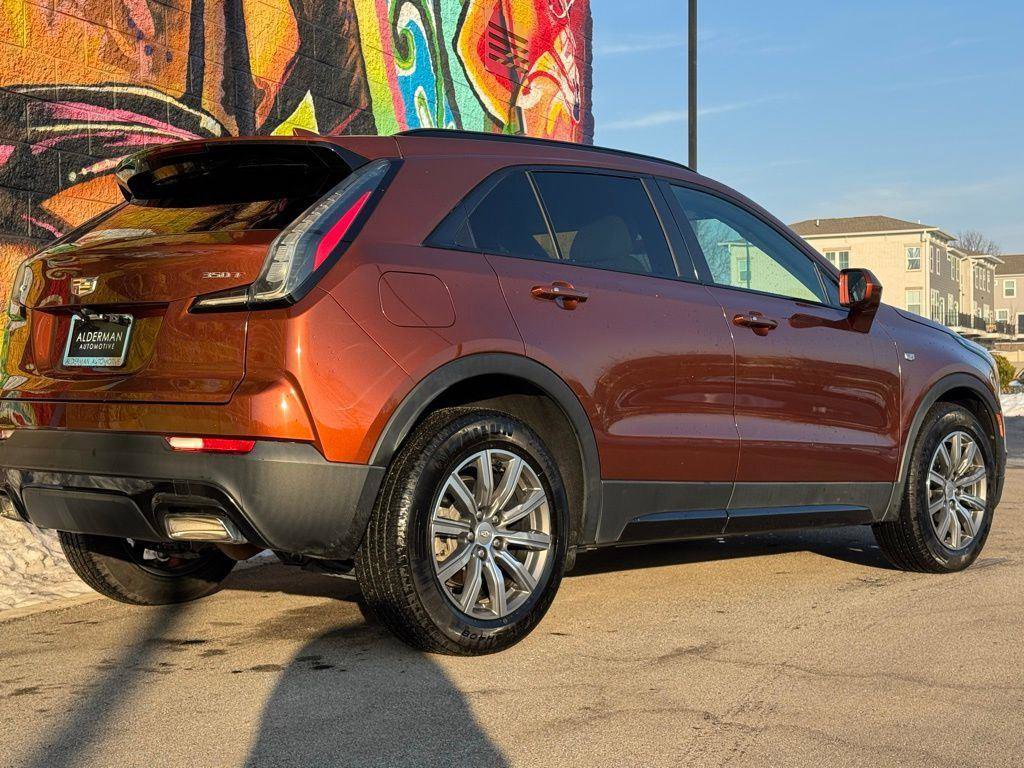 Used 2020 Cadillac XT4 Sport w/ Driver Awareness Package FWD image 14