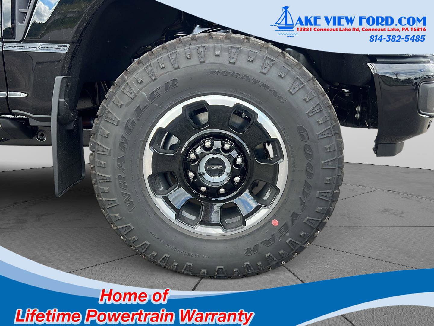 New 2026 Ford F250 Lariat image 2