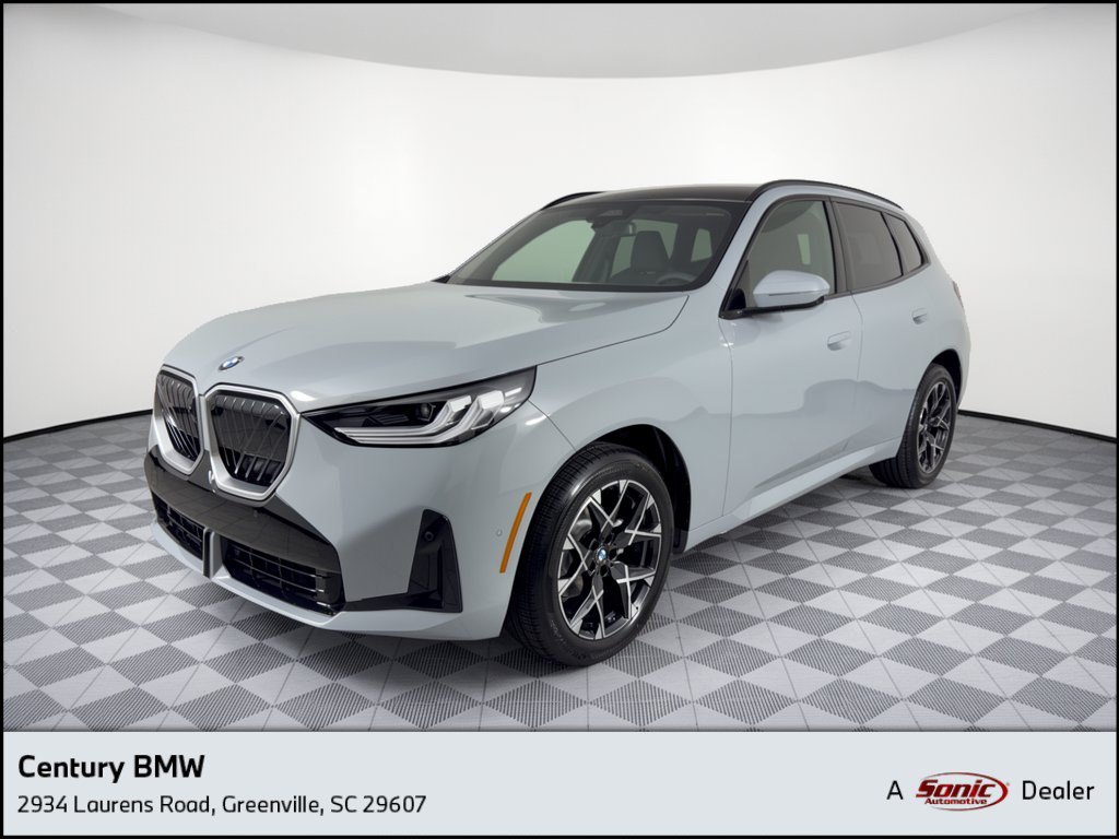 New 2026 BMW X3 xDrive30i w/ Premium Package AWD/4WD image 1