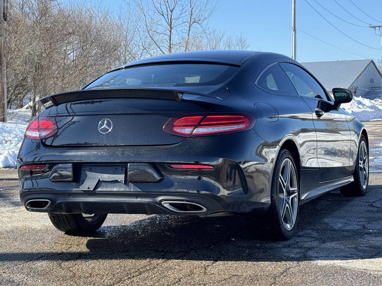 Used 2019 Mercedes-Benz C 300 4MATIC Coupe image 5
