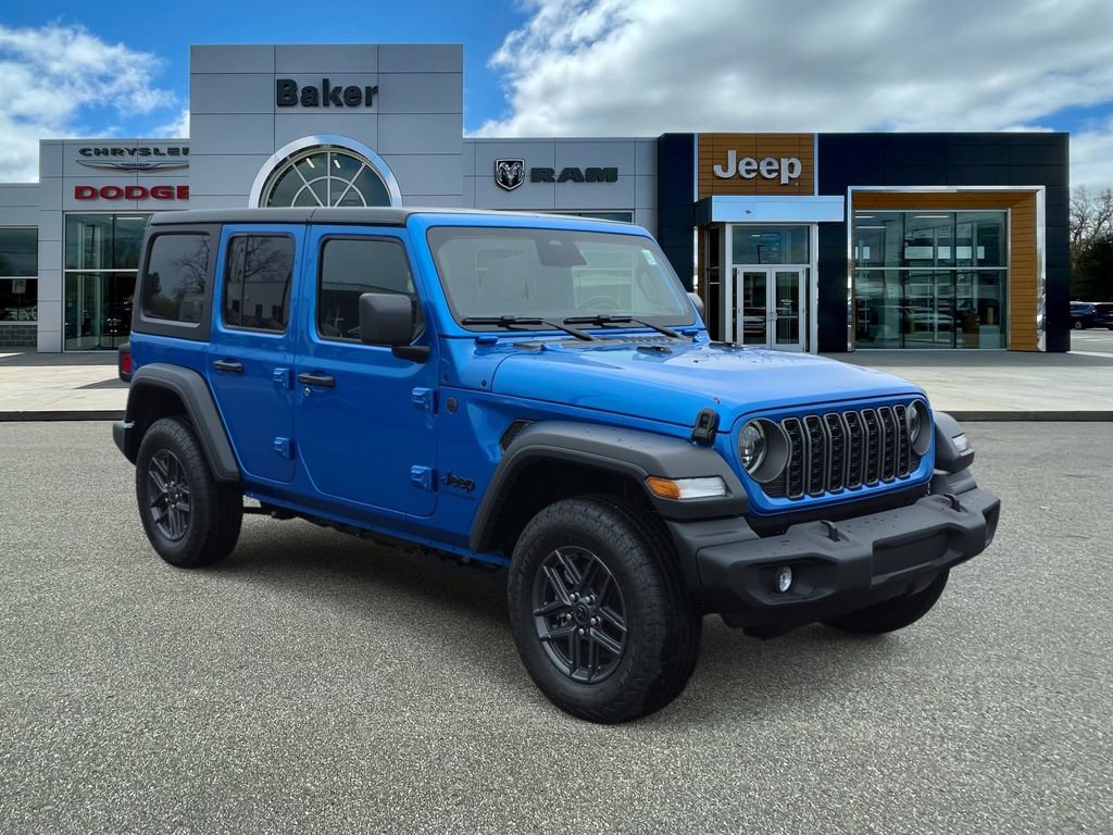 New 2026 Jeep Wrangler Unlimited Sport AWD/4WD image 1