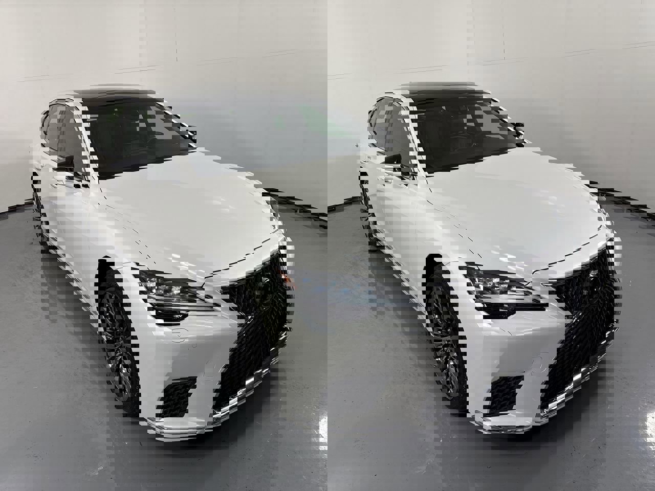 Used 2021 Lexus LS 500 AWD w/ Interior Upgrade Package image 3