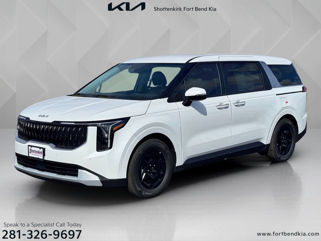 New 2026 Kia Carnival FWD video 1