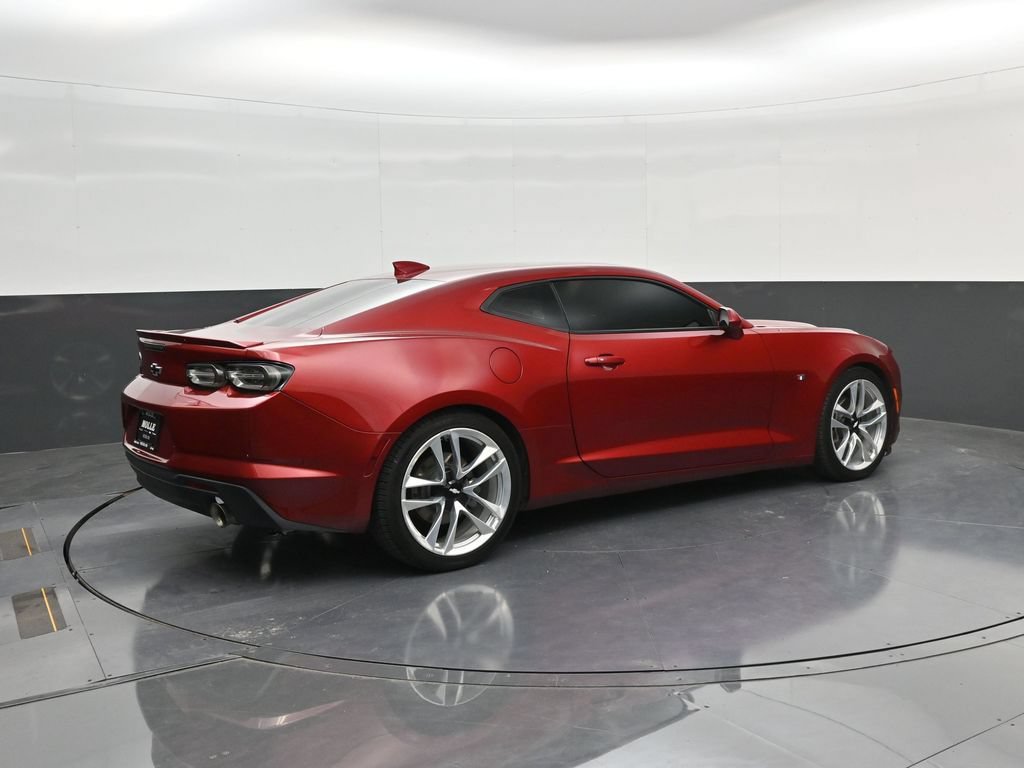 Used 2022 Chevrolet Camaro LT w/ RS Package RWD image 7