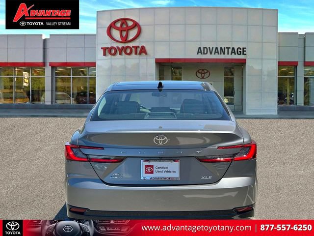 Certified 2026 Toyota Camry XLE w/ Premium Package AWD/4WD image 8