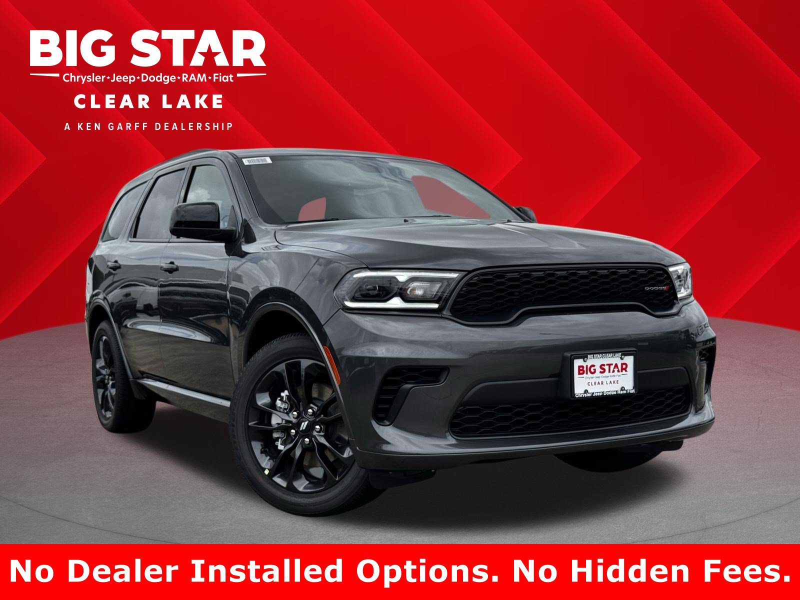 New 2026 Dodge Durango GT w/ Blacktop Package RWD 360° Tour