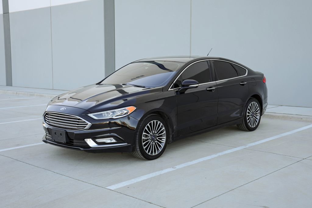 Used 2018 Ford Fusion Titanium AWD/4WD image 4