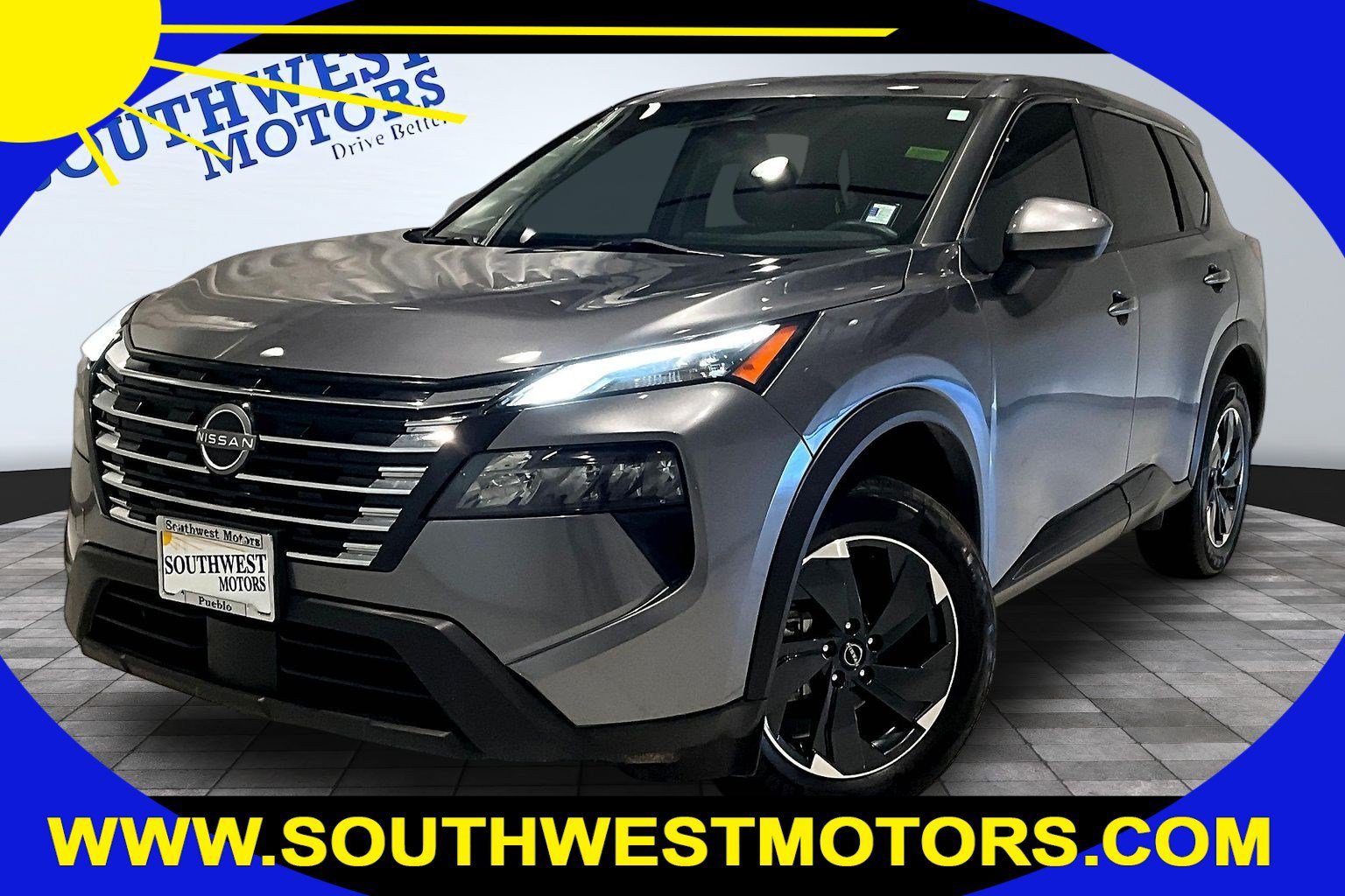 Used 2024 Nissan Rogue SV