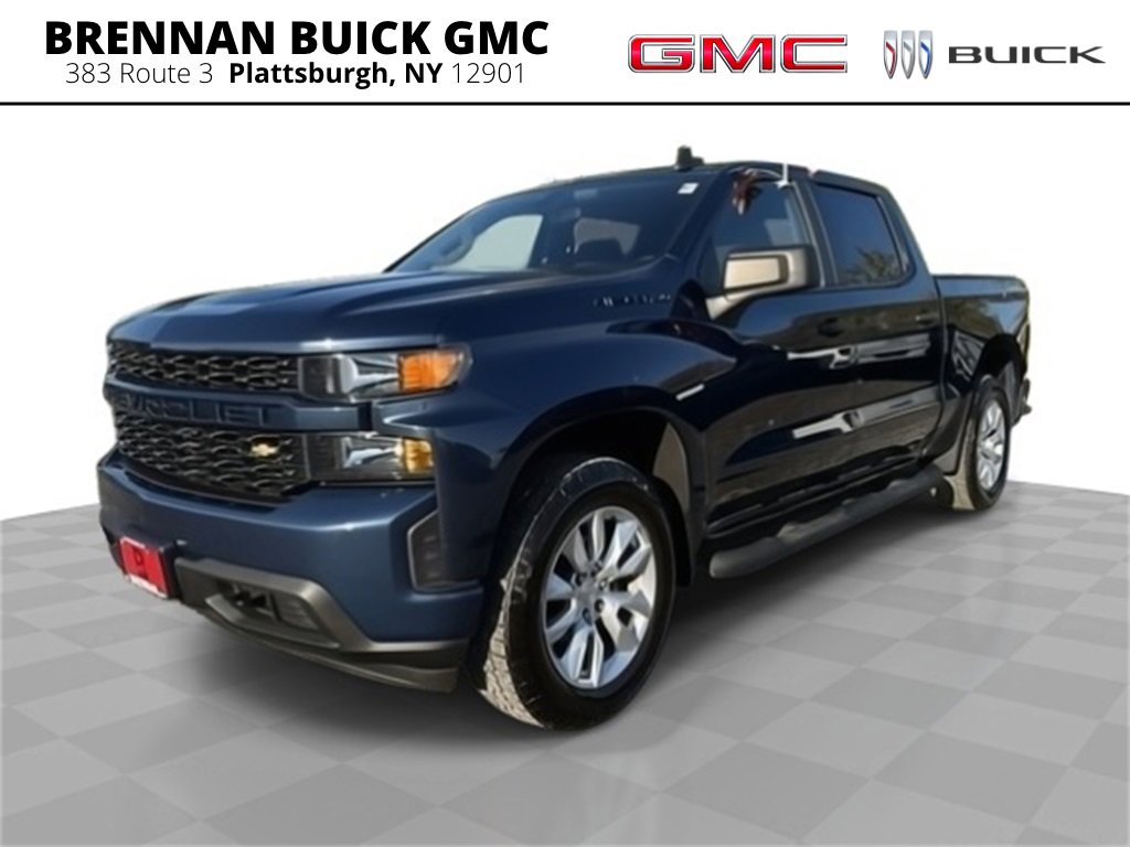 Used 2022 Chevrolet Silverado 1500 Custom w/ LPO, Dark Essentials Package