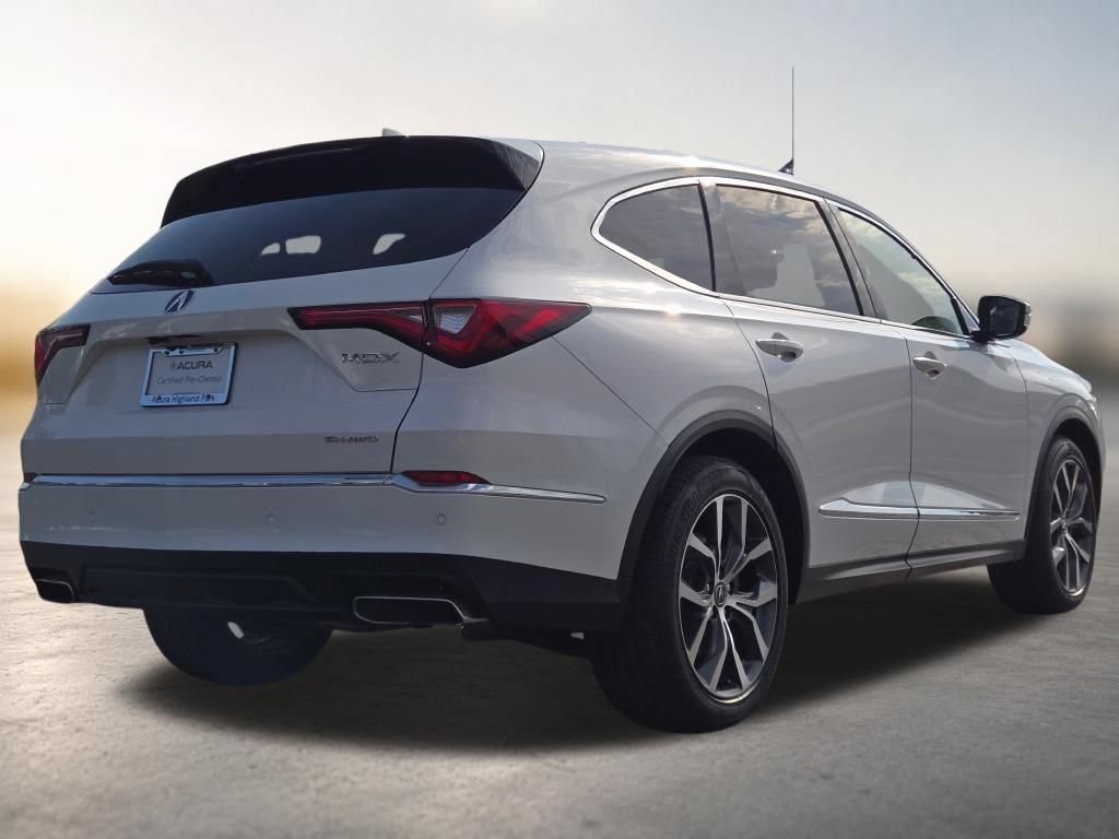Certified 2023 Acura MDX w/ Technology Package AWD/4WD image 16