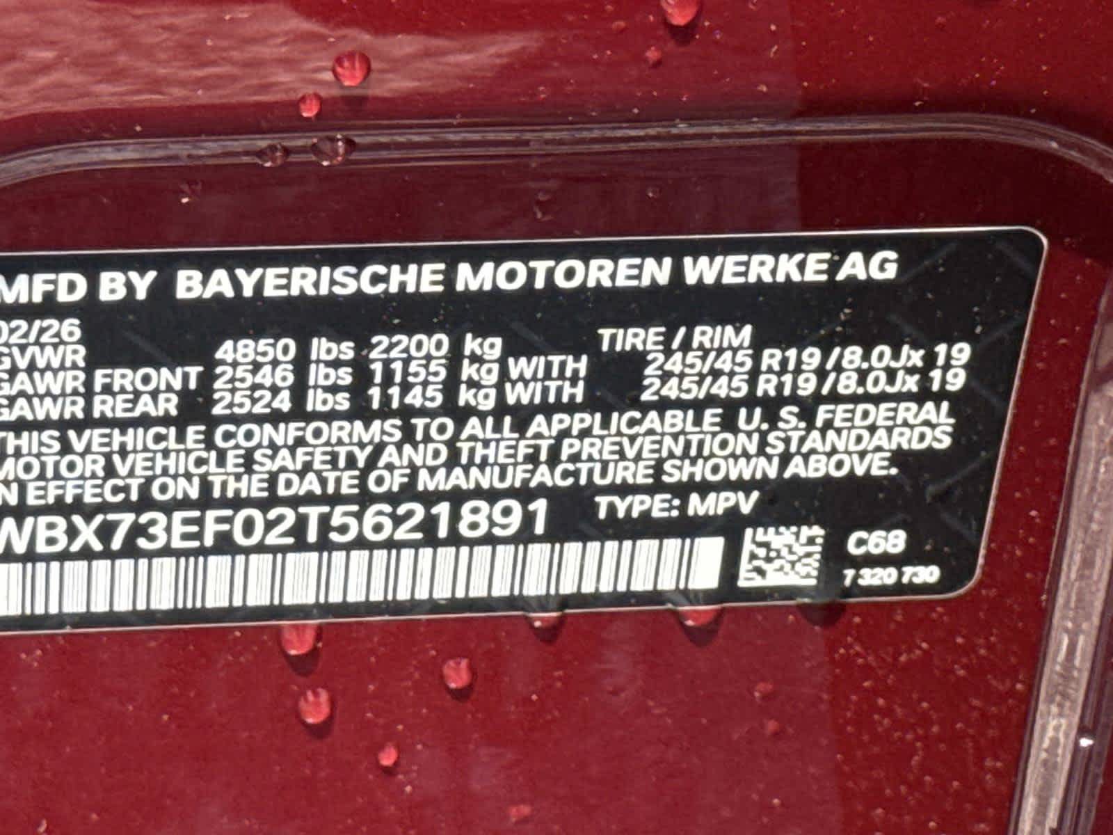 New 2026 BMW X1 xDrive28i w/ Technology Package AWD/4WD image 30