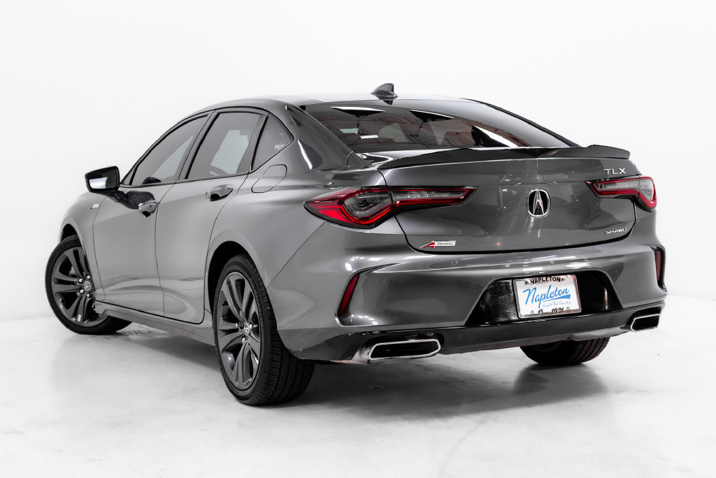 Used 2023 Acura TLX w/ A-SPEC Package AWD/4WD image 29