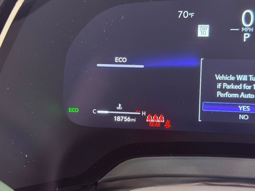 Certified 2025 Lexus RX 350 Premium FWD image 25