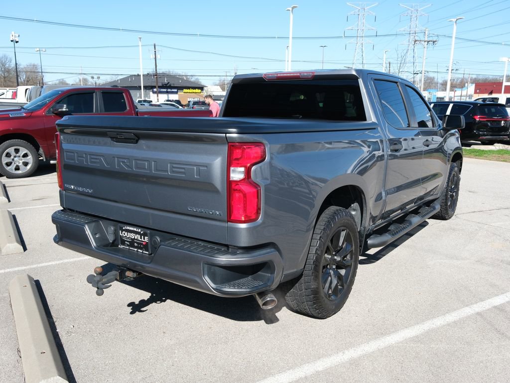 Used 2020 Chevrolet Silverado 1500 Custom w/ Custom Value Package image 7