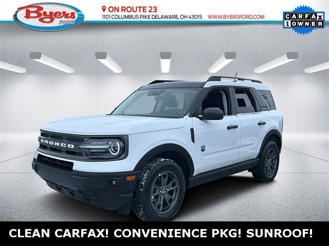 Used 2024 Ford Bronco Sport Big Bend w/ Convenience Package
