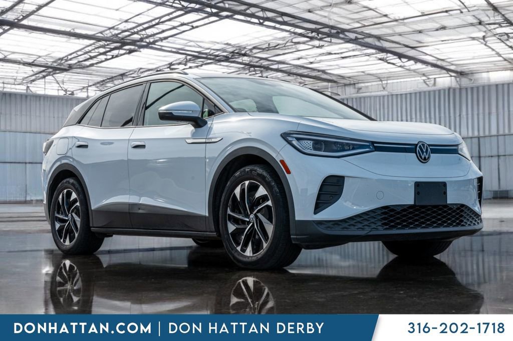 Used 2021 Volkswagen ID.4 Pro S w/ ID.4 Protection Package image 37