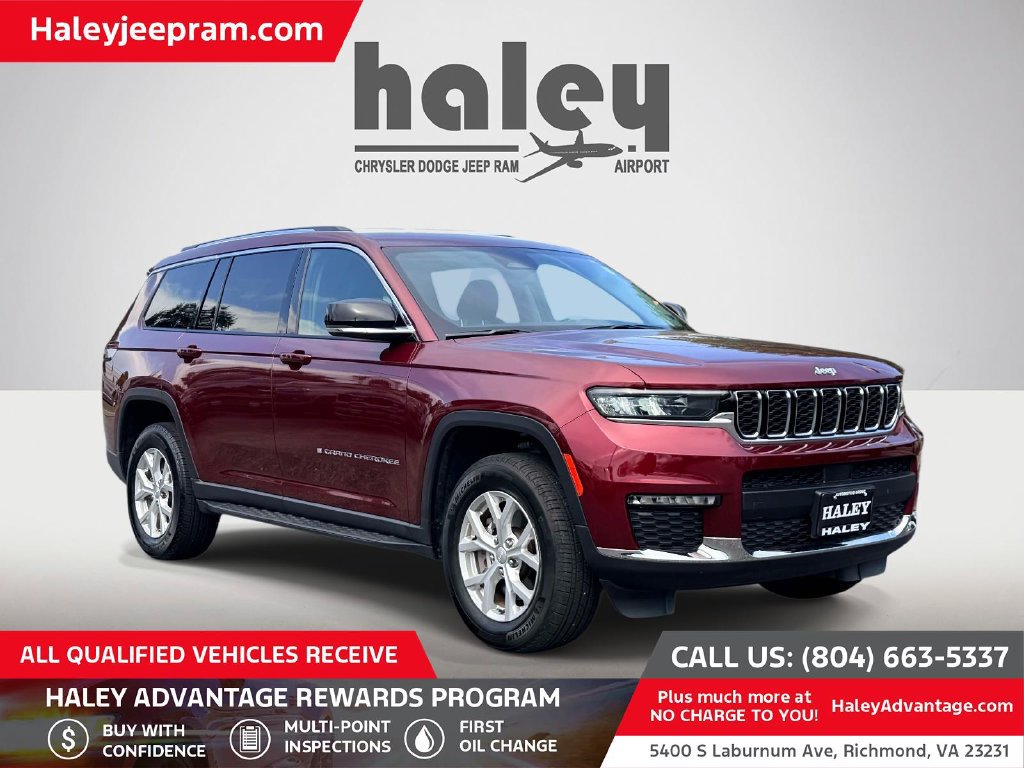 Used 2024 Jeep Grand Cherokee L Limited