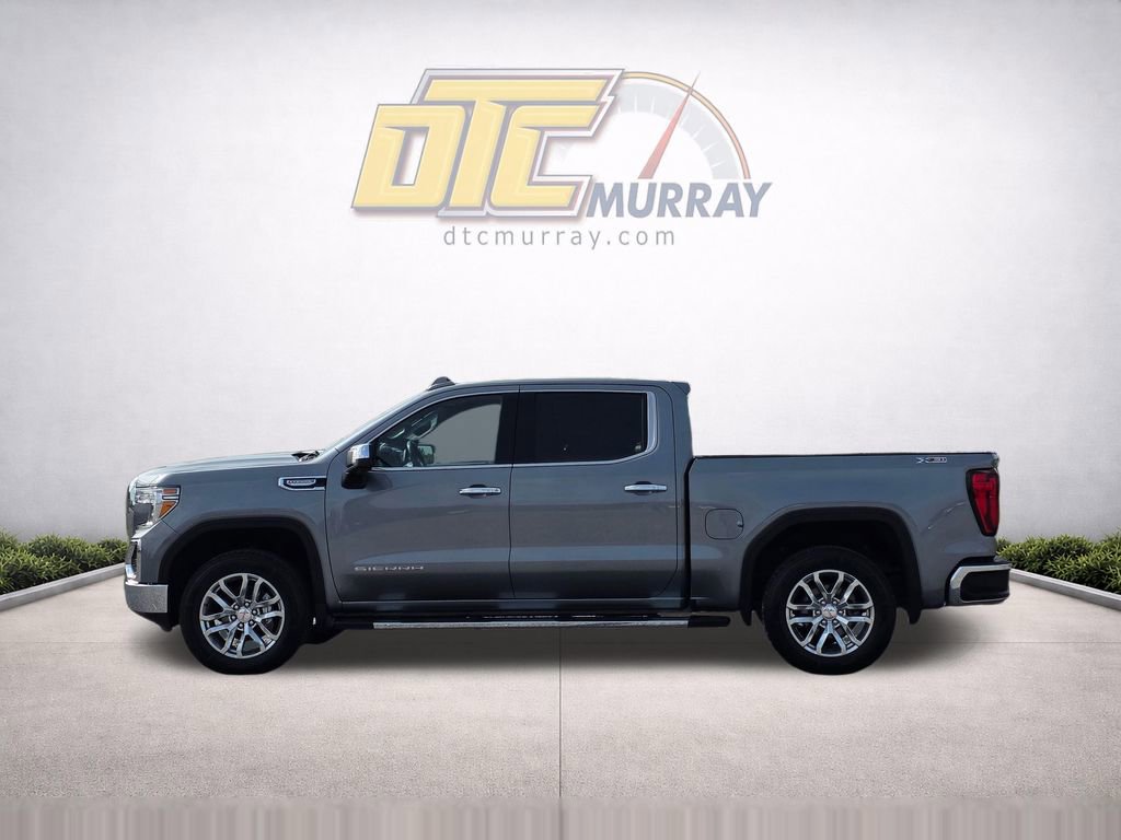 Used 2021 GMC Sierra 1500 SLT AWD/4WD image 10