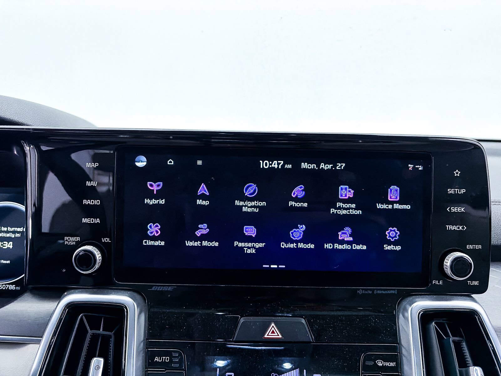 Used 2023 Kia Sorento SX Prestige w/ Panoramic Sunroof Package AWD/4WD image 22