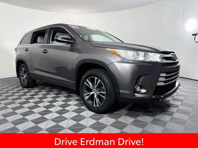 Certified 2018 Toyota Highlander Plus