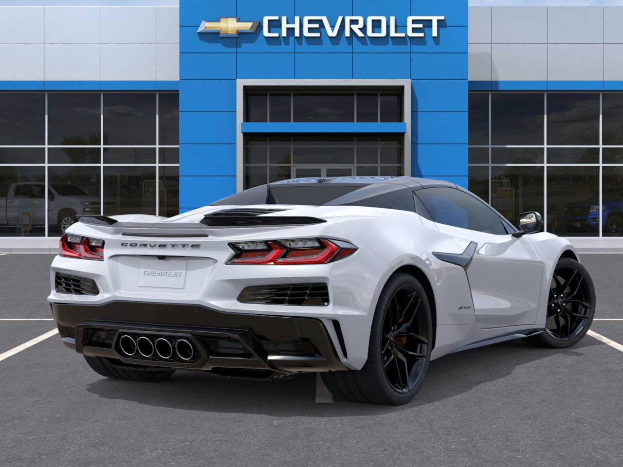 New 2026 Chevrolet Corvette Z06 image 4