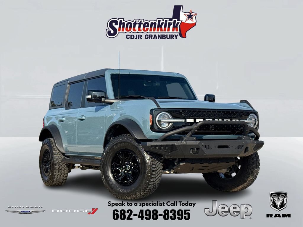 Used 2021 Ford Bronco First Edition AWD/4WD image 1