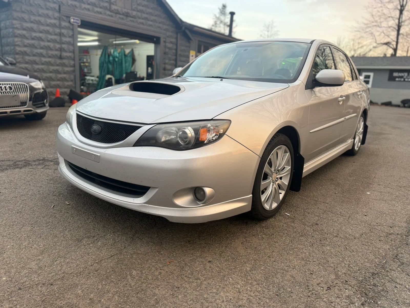 Used 2008 Subaru Impreza WRX Sedan AWD/4WD image 1