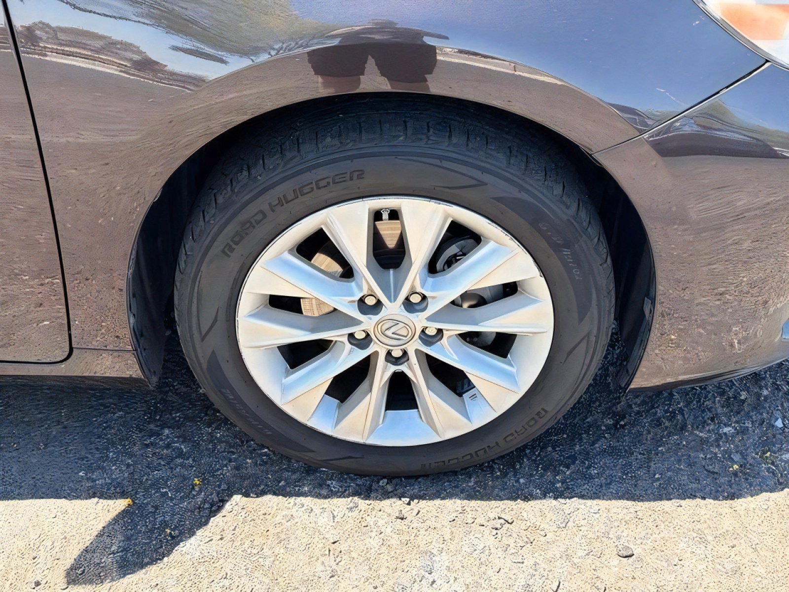 Used 2013 Lexus ES 300h w/ Luxury Pkg FWD image 9