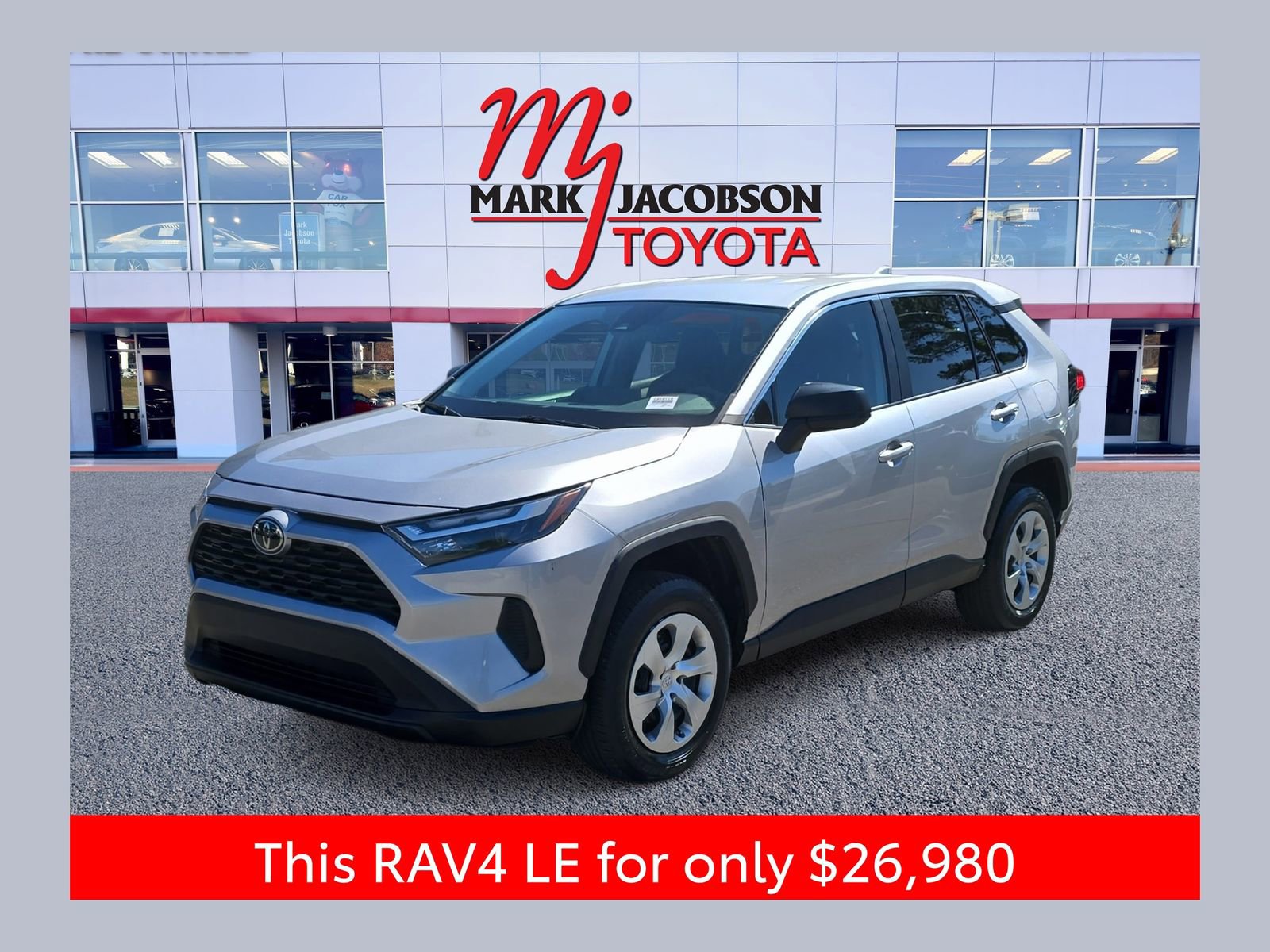 Used 2023 Toyota RAV4 LE FWD image 1