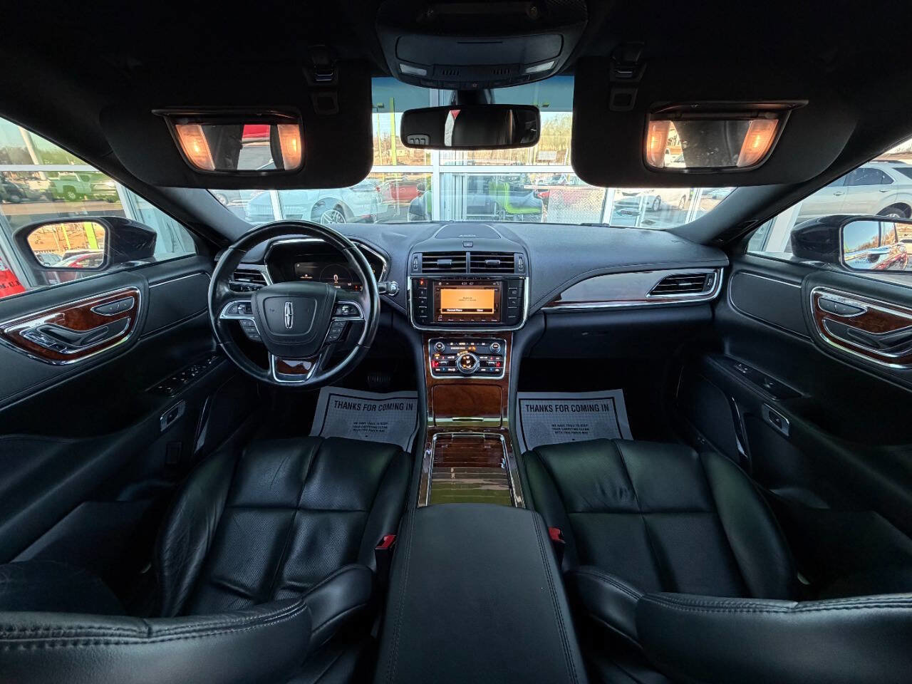 Used 2017 Lincoln Continental Select AWD/4WD image 23