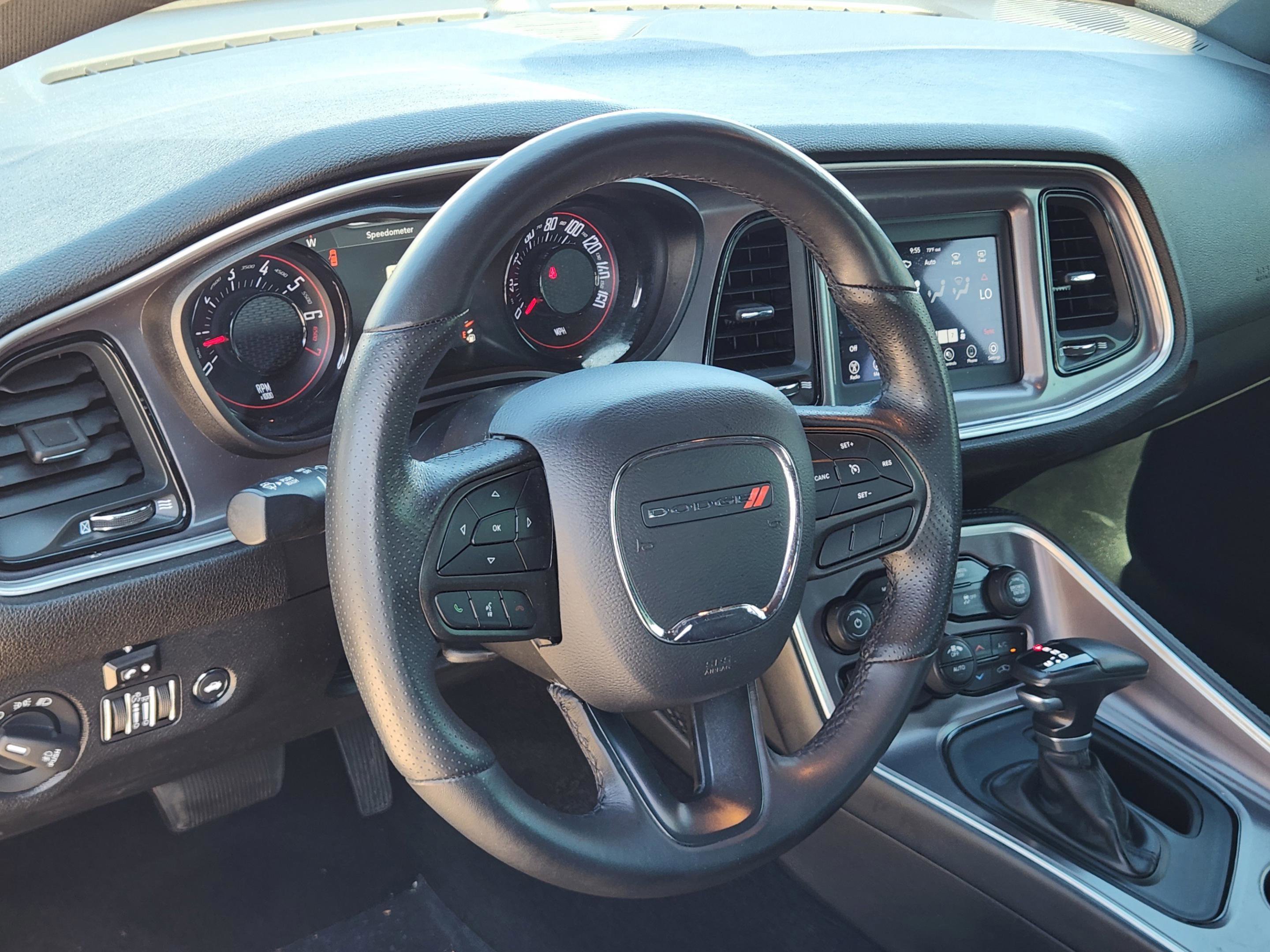 Used 2021 Dodge Challenger SXT w/ Blacktop Package RWD image 12