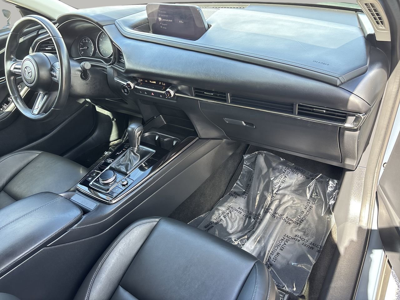 Used 2022 MAZDA CX-30 AWD 2.5 Turbo S image 11