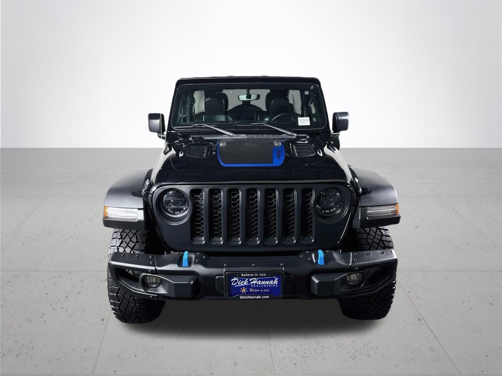Used 2023 Jeep Wrangler Unlimited Rubicon 4xe w/ Steel Bumper Group AWD/4WD image 3