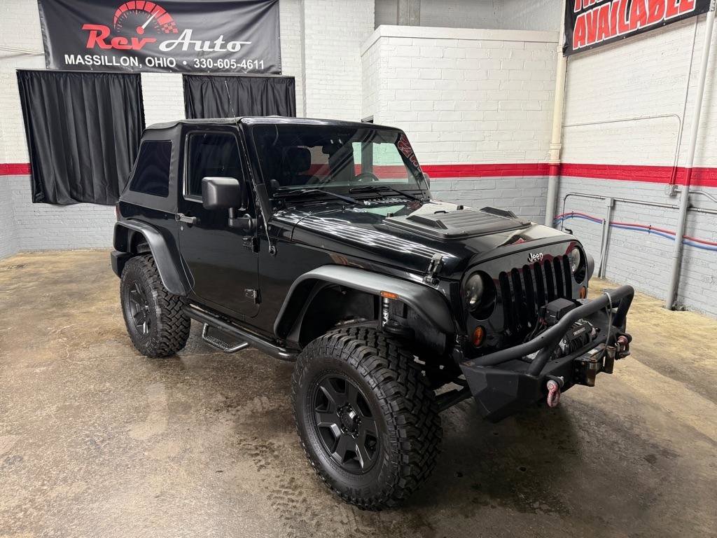 Used 2012 Jeep Wrangler Sport image 4