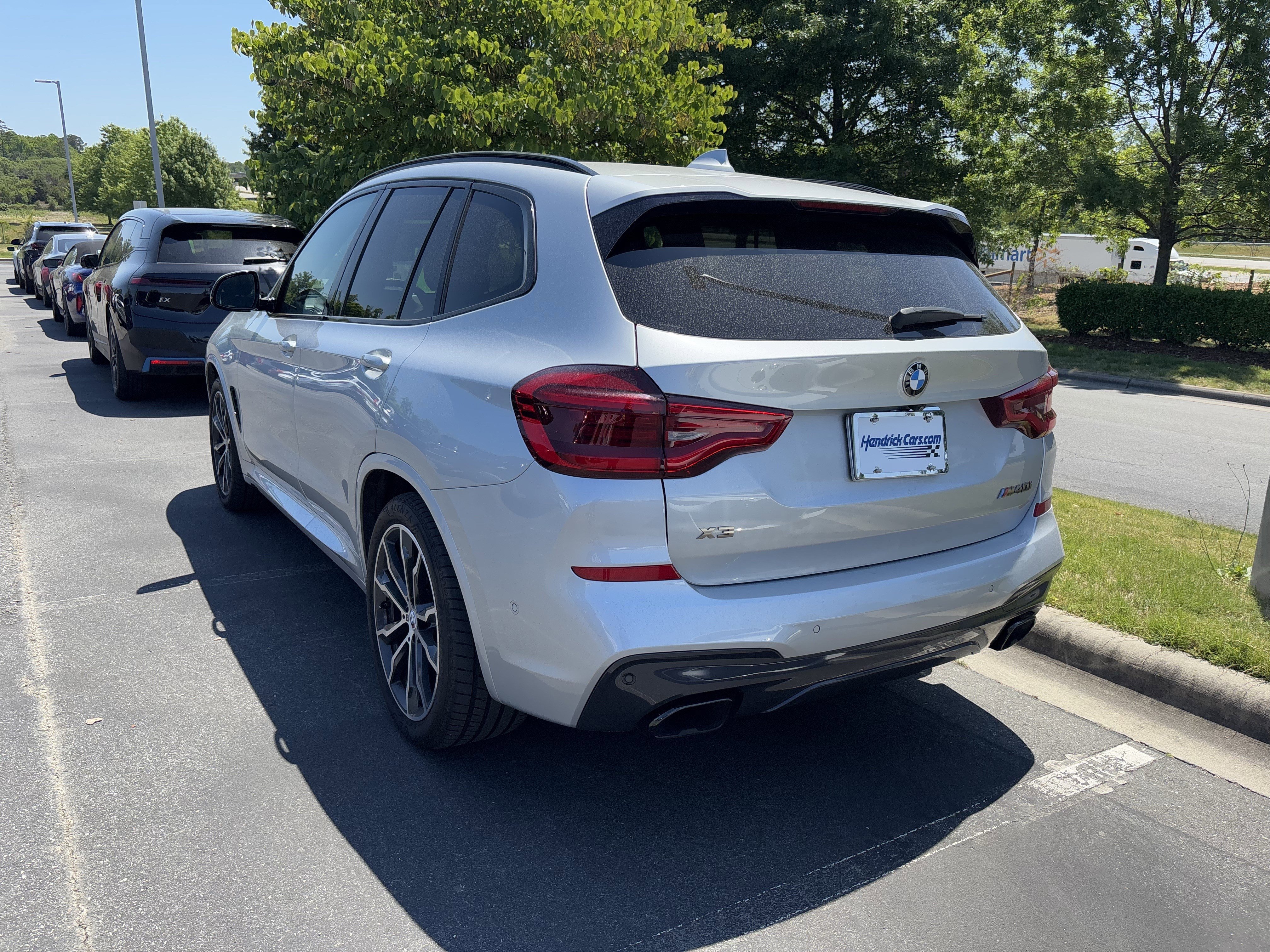 Used 2021 BMW X3 M40i w/ Executive Package AWD/4WD image 16