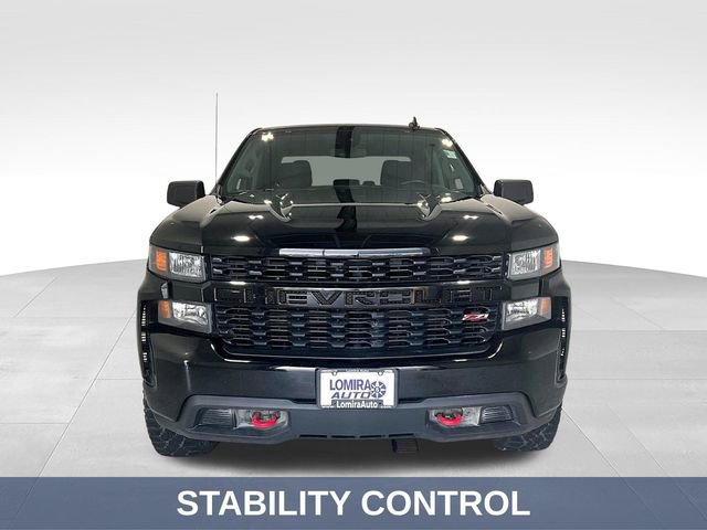 Used 2022 Chevrolet Silverado 1500 Custom Trail Boss w/ Safety Confidence Package AWD/4WD image 3