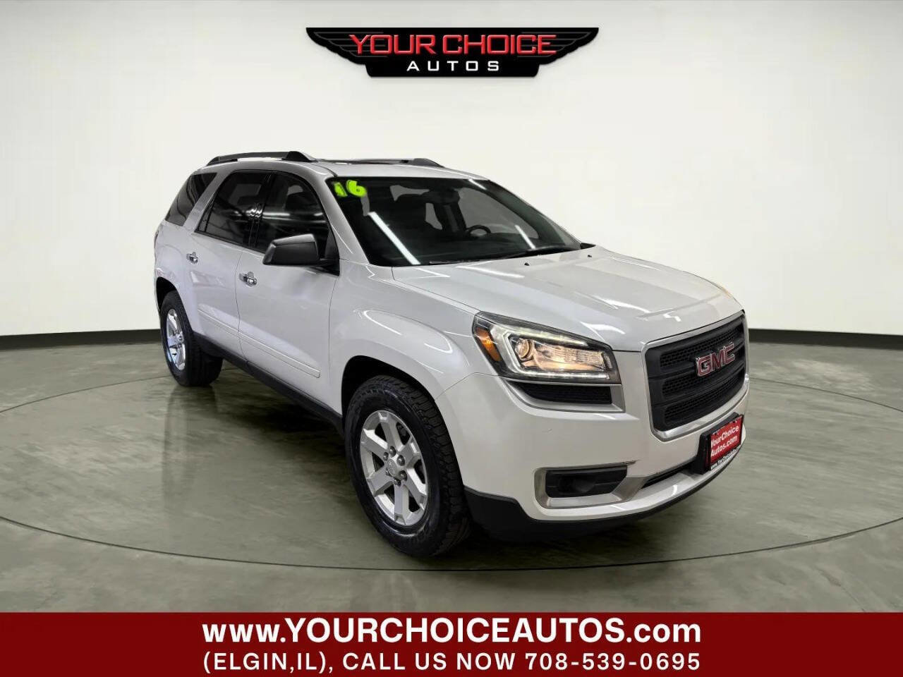Used 2016 GMC Acadia SLE FWD image 10