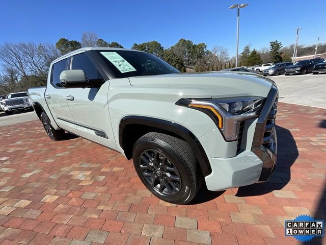 Used 2025 Toyota Tundra Platinum image 38