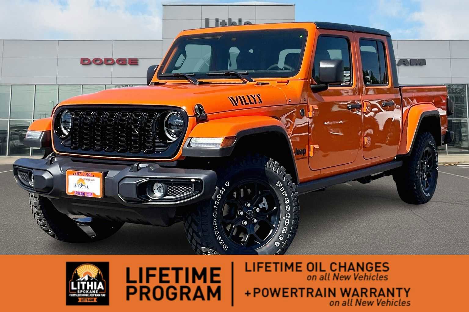 New 2025 Jeep Gladiator Sport AWD/4WD video 1