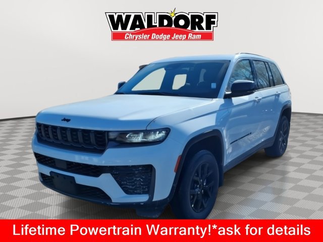 New 2026 Jeep Grand Cherokee Altitude AWD/4WD image 5