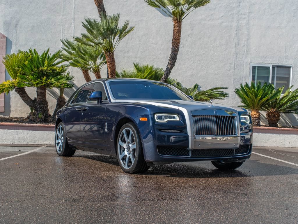 Certified 2016 Rolls-Royce Ghost image 18