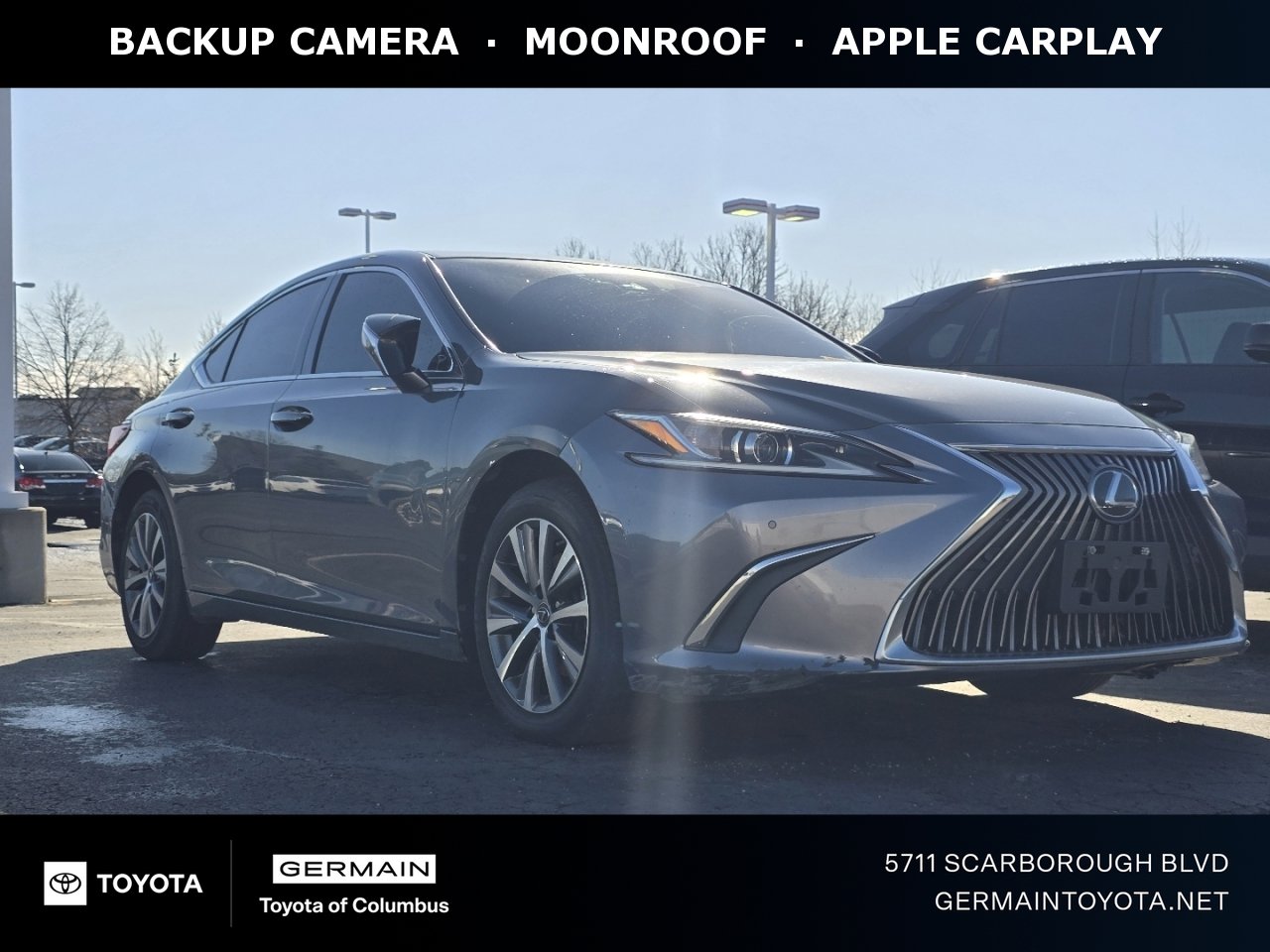 Used 2021 Lexus ES 350 w/ Premium Package