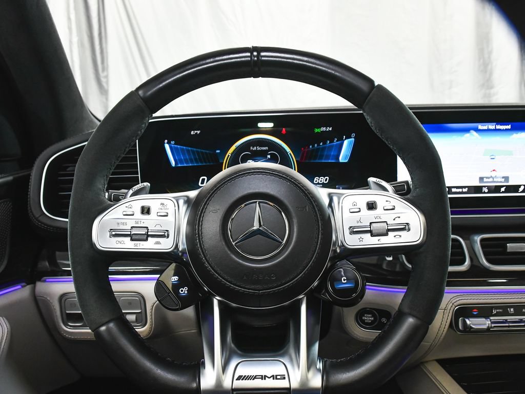 Used 2022 Mercedes-Benz GLS 63 AMG 4MATIC image 42