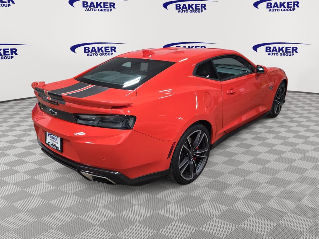 Certified 2018 Chevrolet Camaro SS w/ Hot Wheels Edition RWD image 5