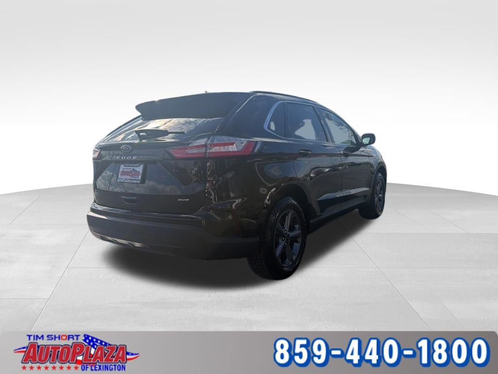 Used 2022 Ford Edge SEL w/ Sport Appearance Package AWD/4WD image 10