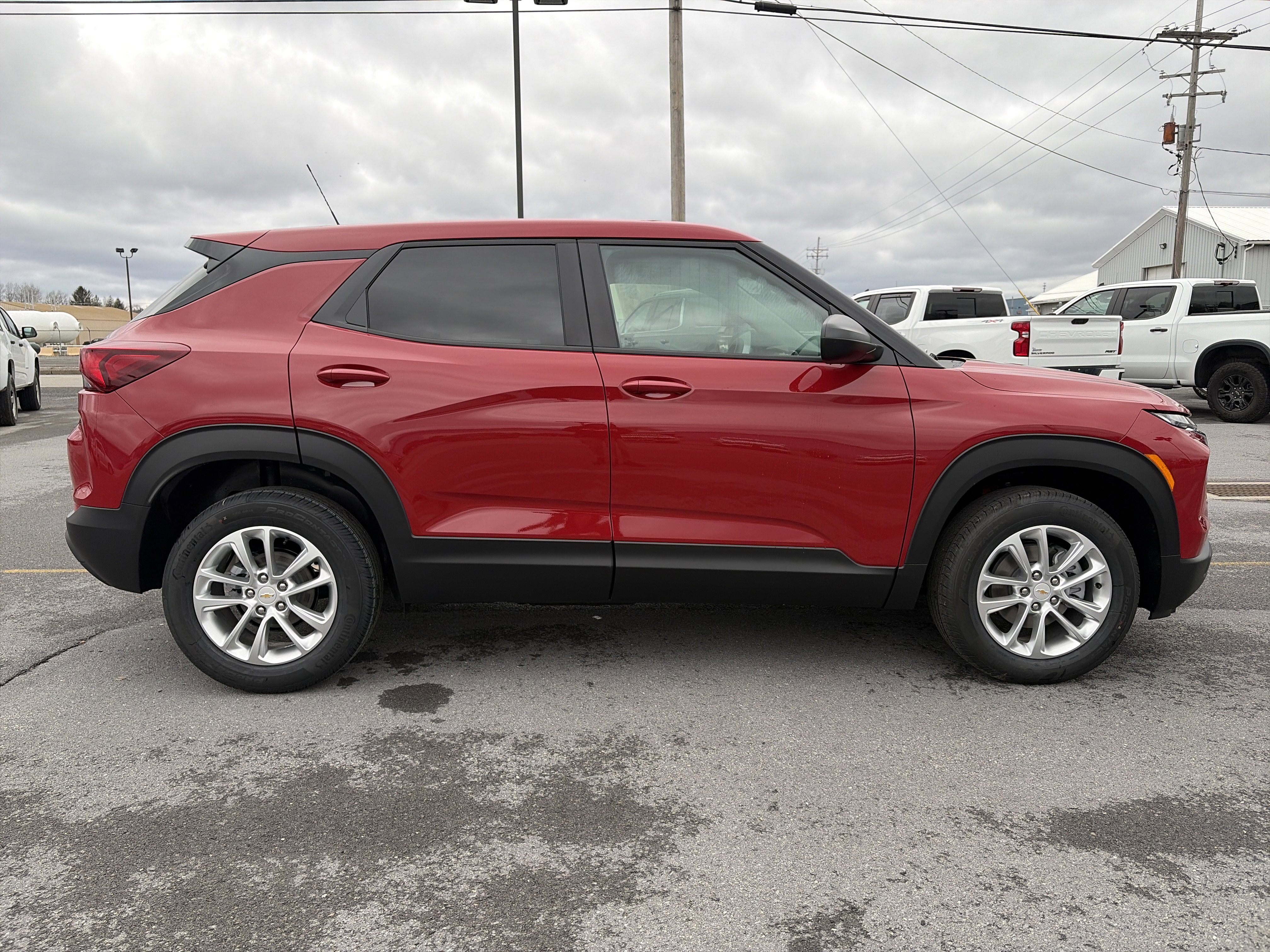 New 2026 Chevrolet TrailBlazer LS w/ LS Convenience Package video 2