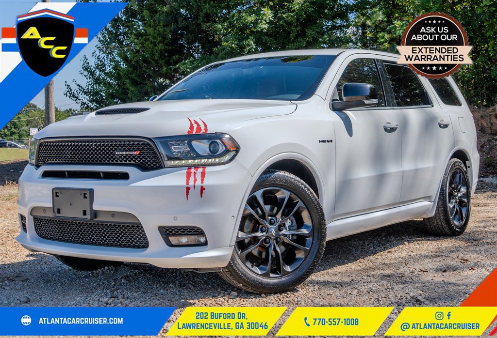 Used 2020 Dodge Durango R/T w/ Blacktop Package