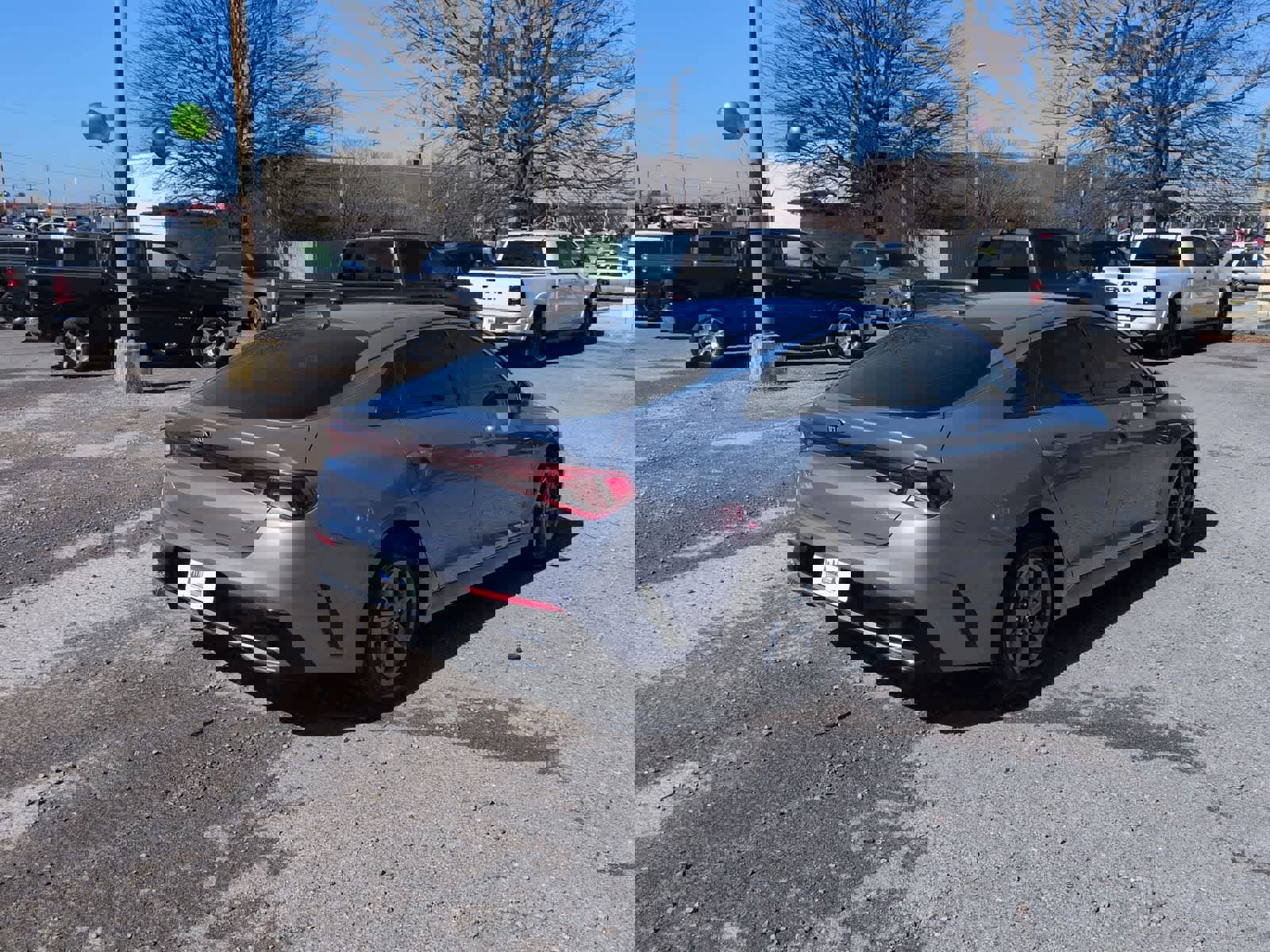 Used 2021 Kia K5 LXS image 8