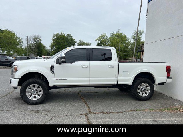 Used 2022 Ford F350 Platinum w/ Tremor Off-Road Package AWD/4WD image 4